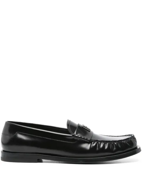 Dolce & Gabbana Pre-Owned patent-leather loafers