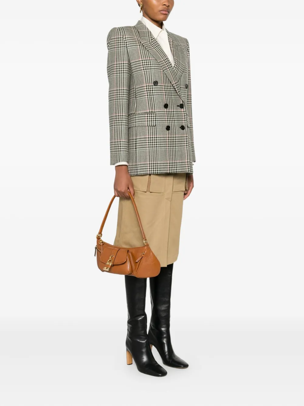 Chloé Pre-Owned The 99 padlock shoulder bag | Image 2