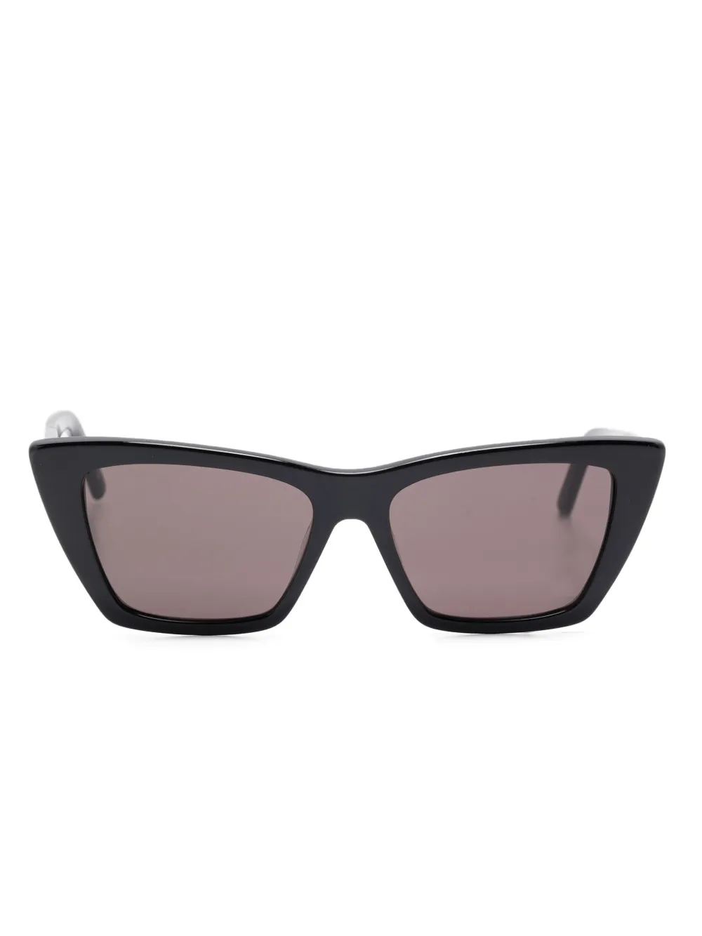 Saint Laurent Pre-Owned Mica SL キャットアイ サングラス - ブラック Saint Laurent Pre-Owned Mica SL キャットアイ サングラス - ブラック