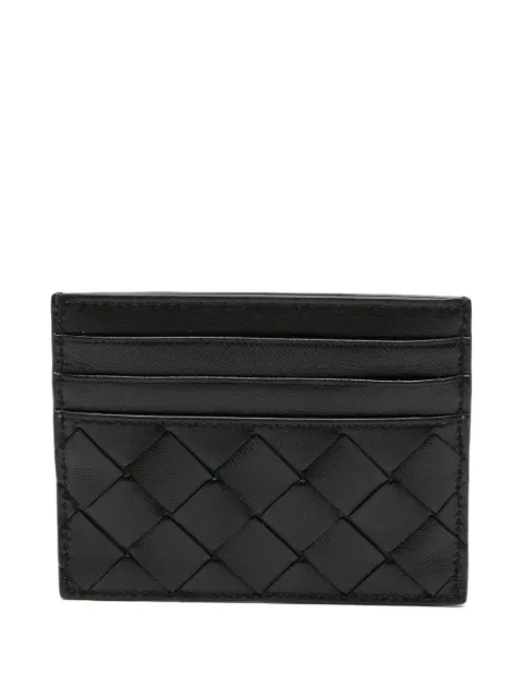 Bottega Veneta Pre-Owned Intrecciato leather cardholder