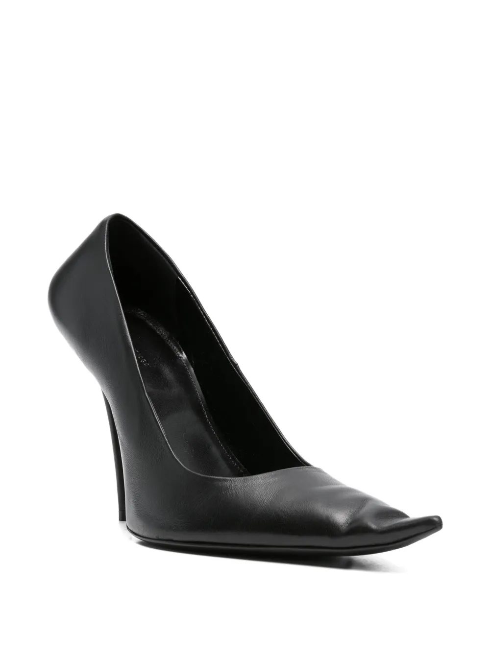 Balenciaga Pre-Owned 100 mm leren pumps - Zwart
