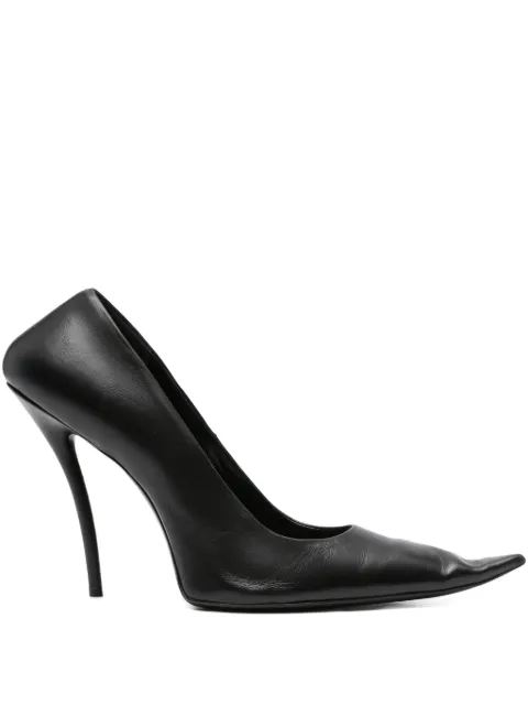 Balenciaga Pre-Owned 100mm leather heeled pump