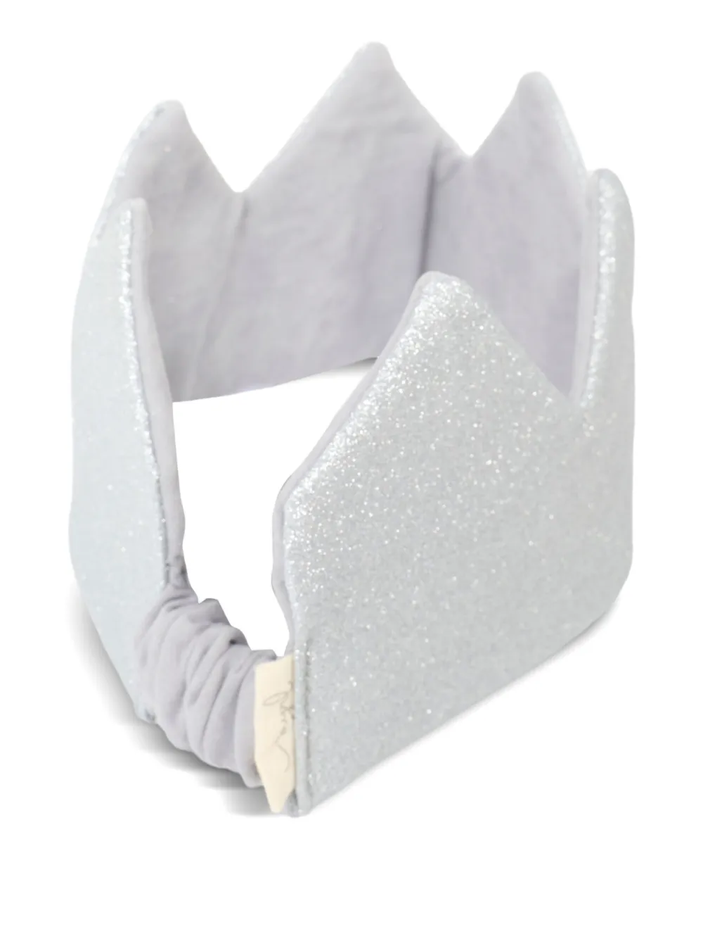 Mayoral glitter-embellishment crown-shape head band | Image 2