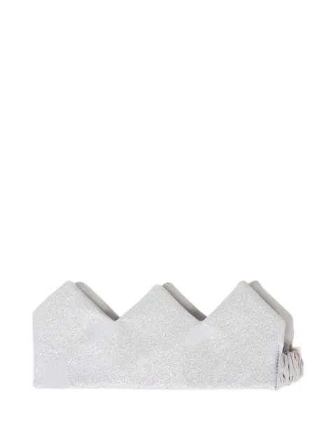 Mayoral glitter-embellishment crown-shape head band