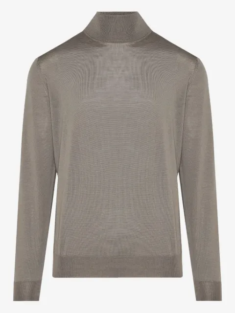 Lardini suéter con cuello alto