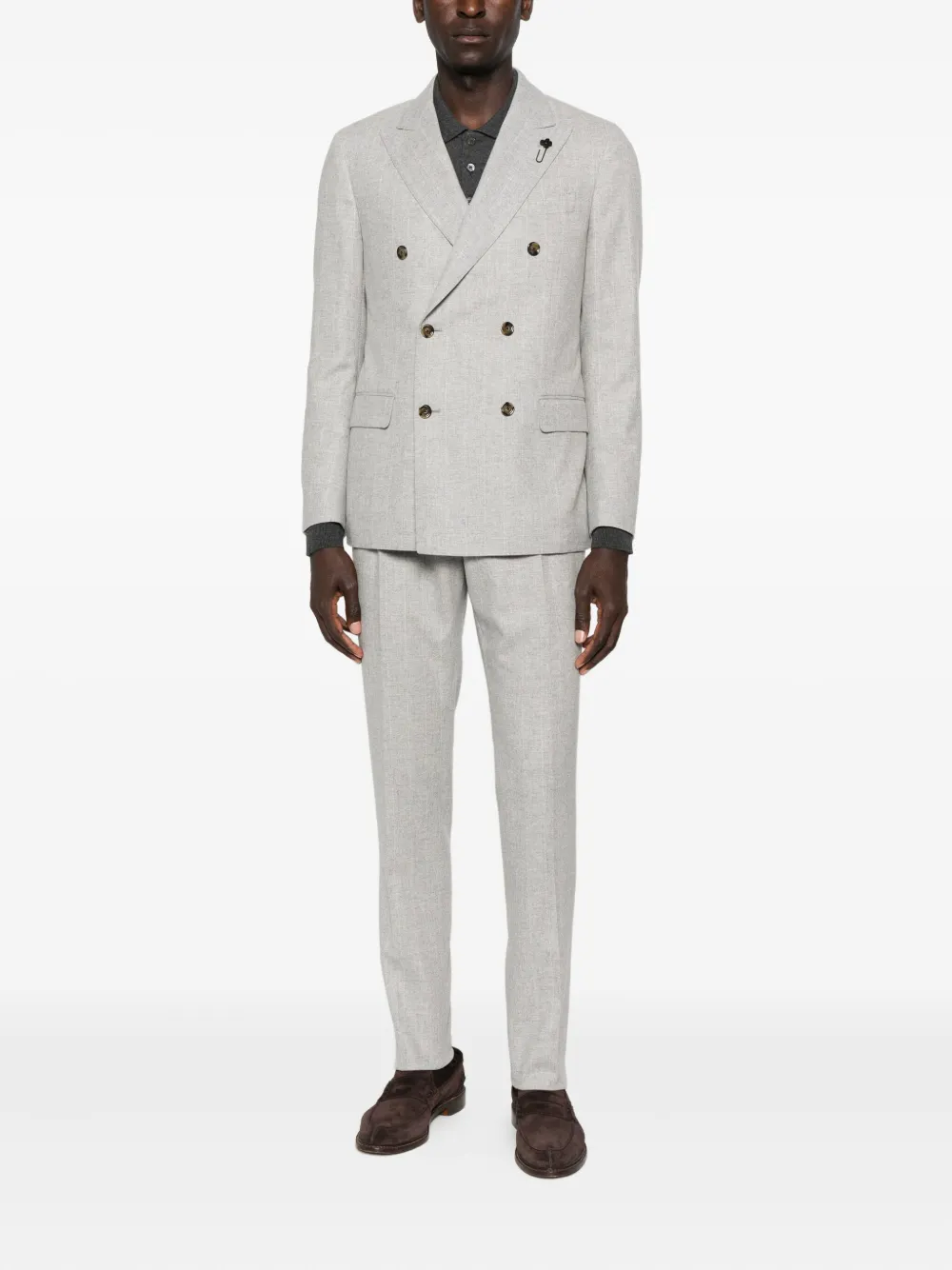 Lardini double-breasted wool suit | Double  Breasted Suits | Image 2