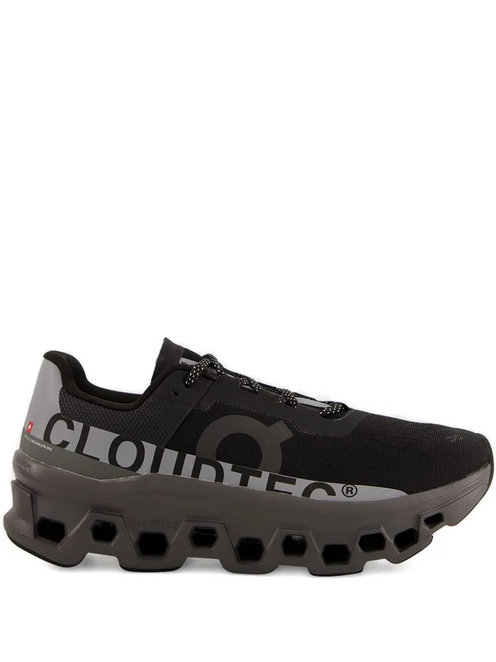 On Running Cloudmonster Lumos sneakers Black