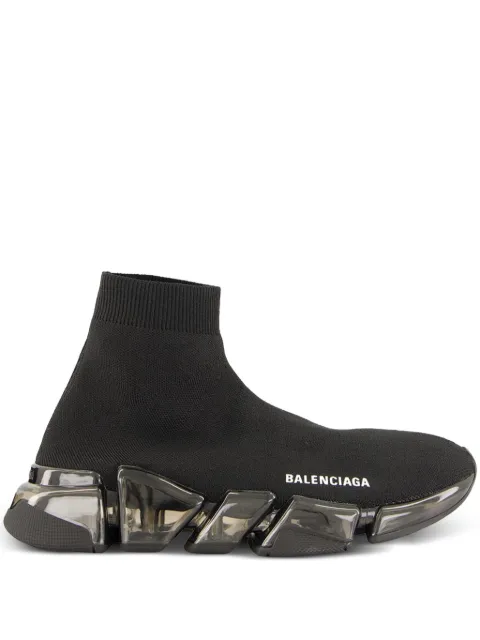 Balenciaga Speed 2.0 recycled-knit hi-top sneakers