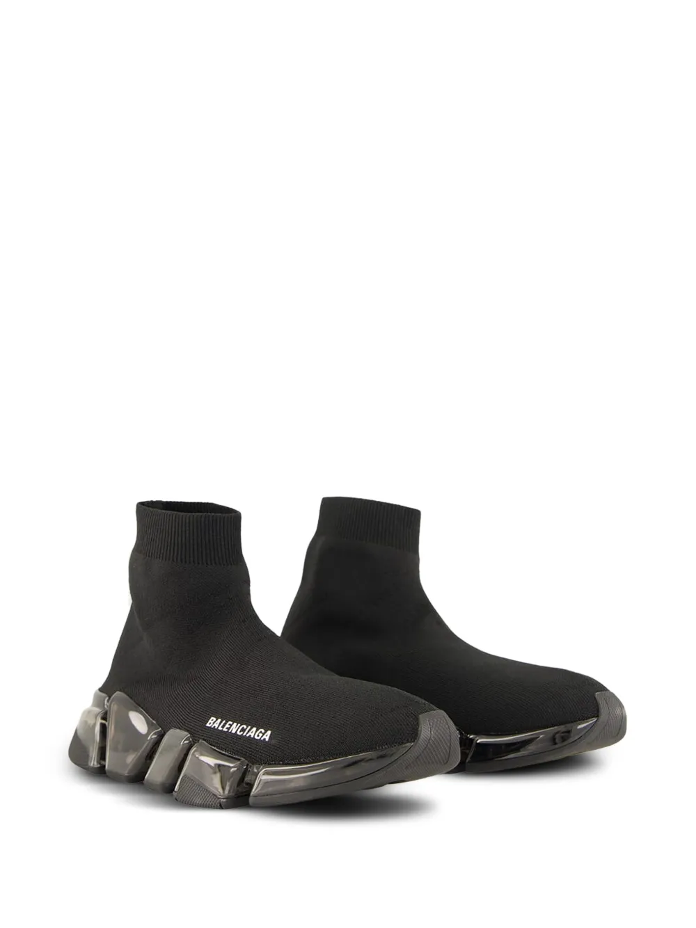 Balenciaga Speed 2.0 recycled-knit hi-top sneakers | Hi-Tops | Image 2