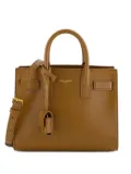 Saint Laurent small Sac De Jour tote bag - Brown