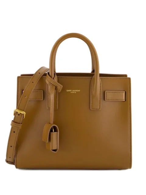 Saint Laurent Bolsa tote Sac De Jour pequena