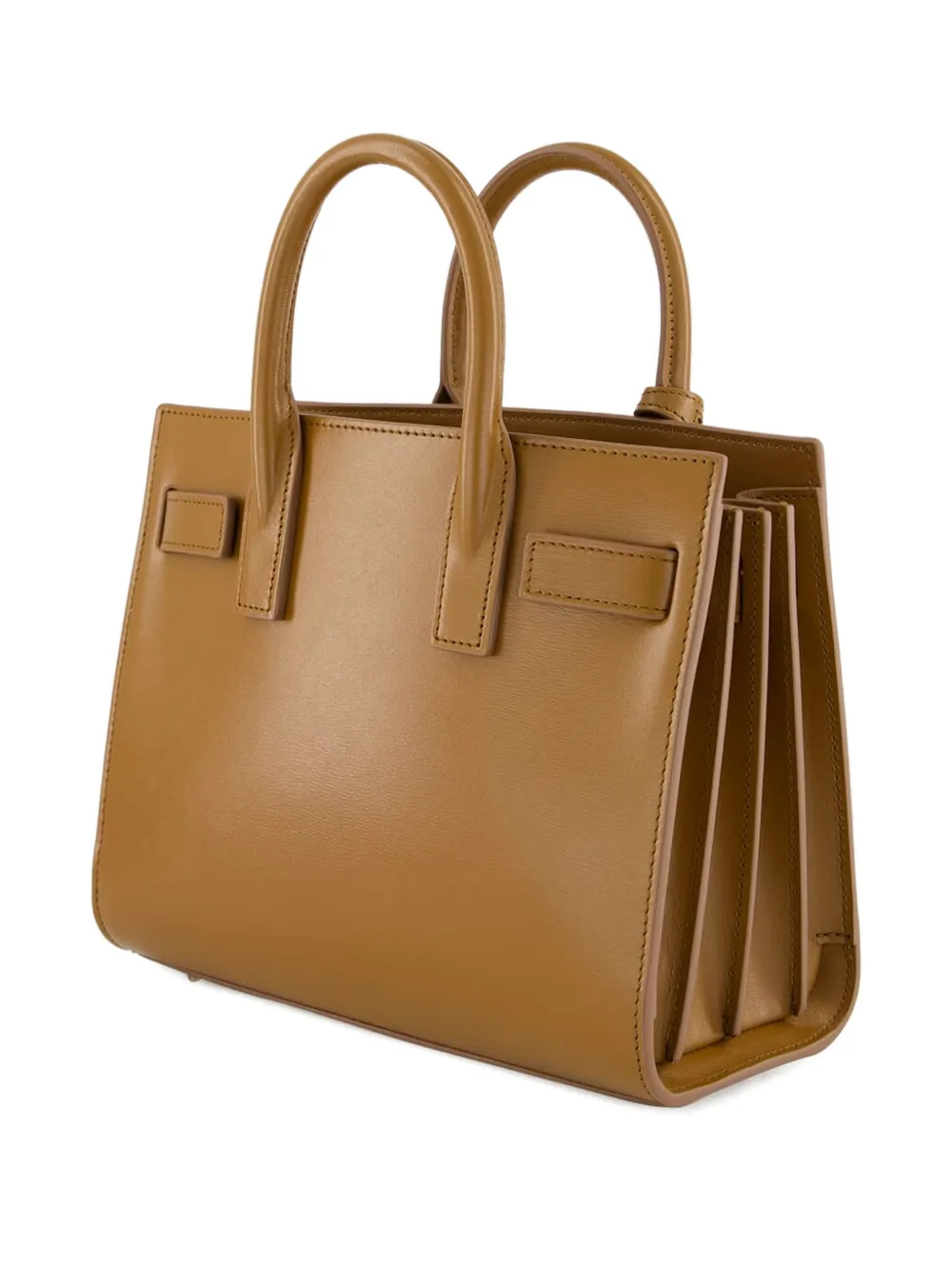 Saint Laurent Sac de Jour kleine shopper Bruin