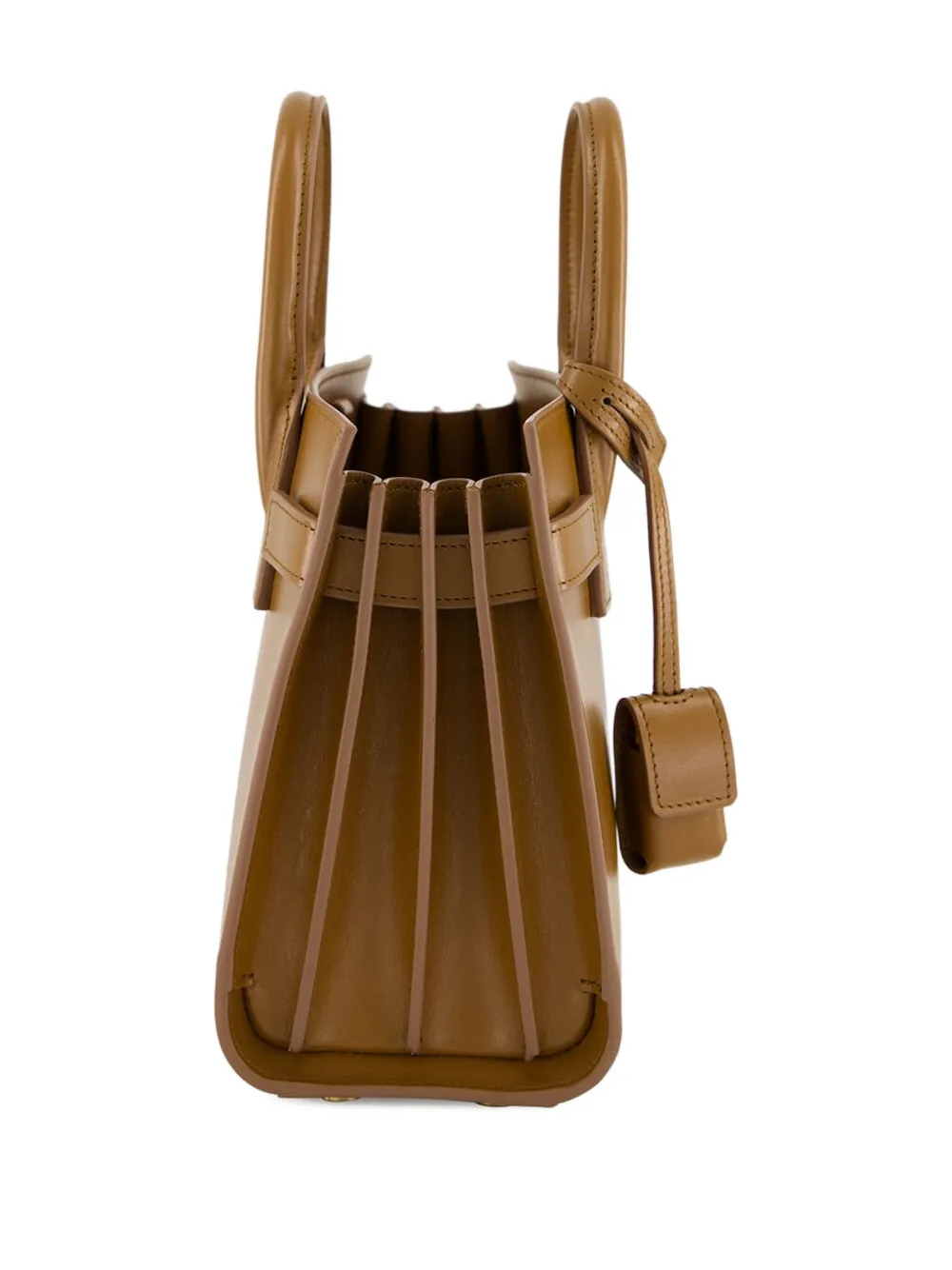 Saint Laurent Sac de Jour kleine shopper - Bruin