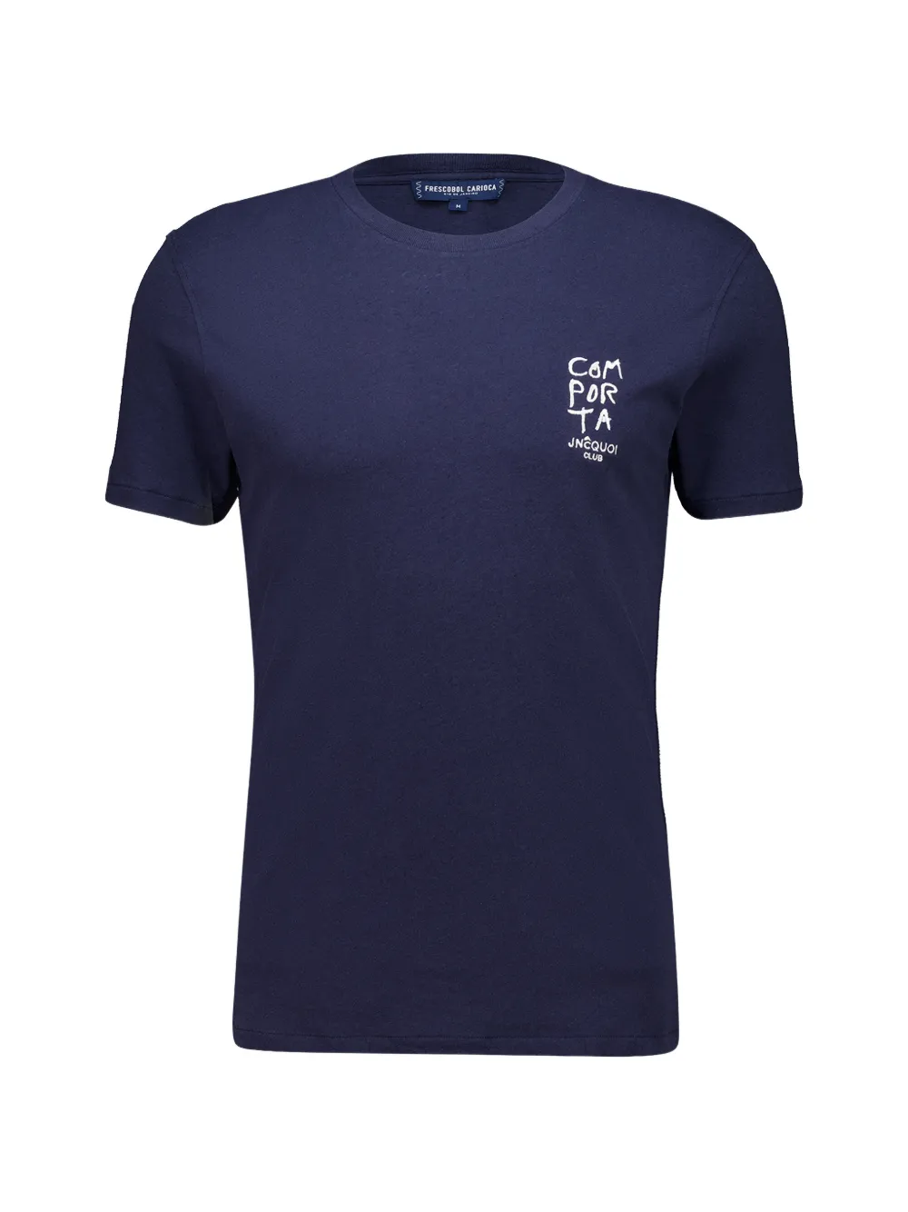 Frescobol Carioca t-shirt Lucio à logo imprimé - Bleu