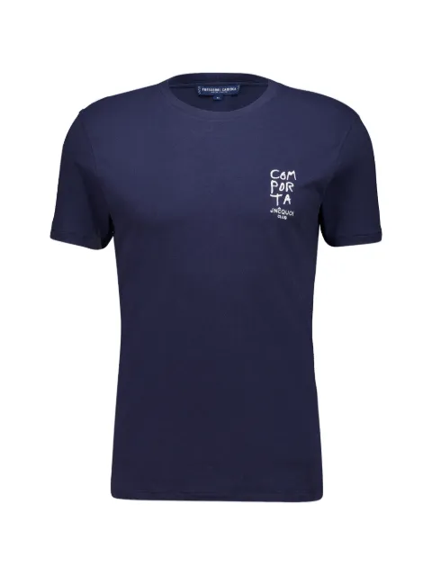 Frescobol Carioca Lucio logo-print T-shirt