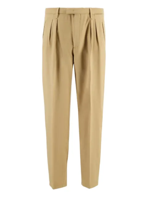 Boglioli pantalones de lana con pinzas