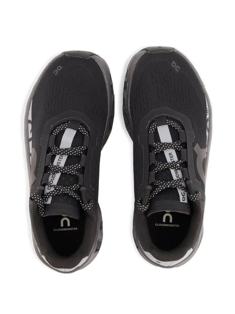 On Running Cloudmonster 2 Sneakers In Black