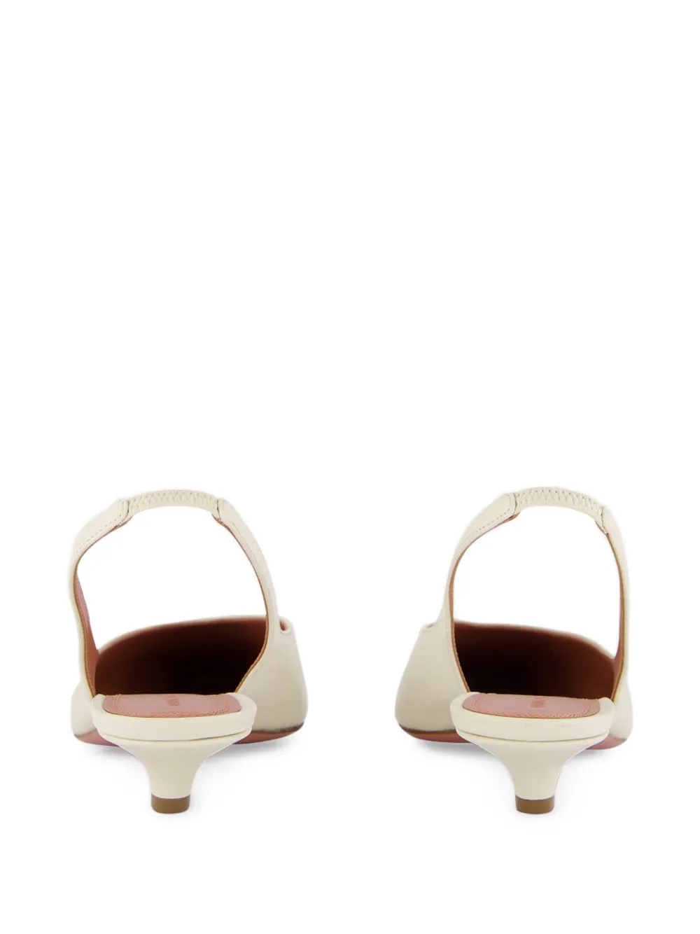  Amina Muaddi Jamie Sling Pumps - Neutrals 
