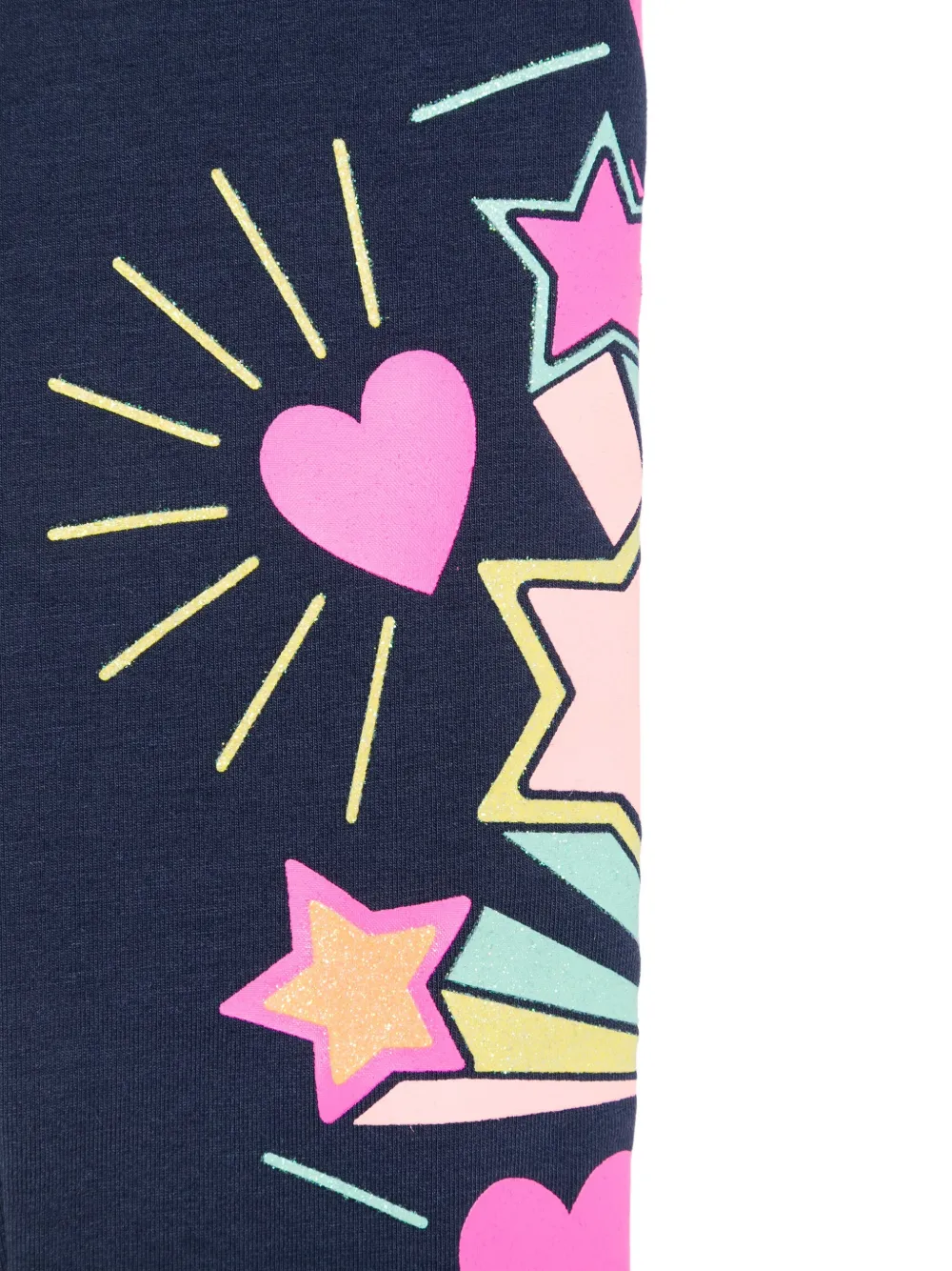 Billieblush Legging met grafische print Blauw