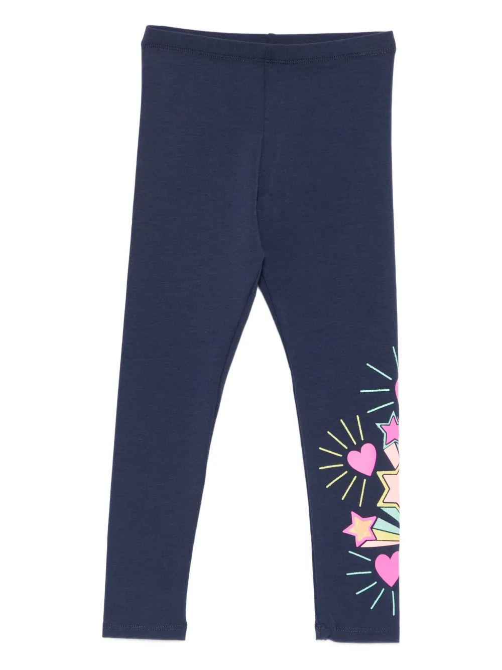 Billieblush Grafic-print Leggings In Blue