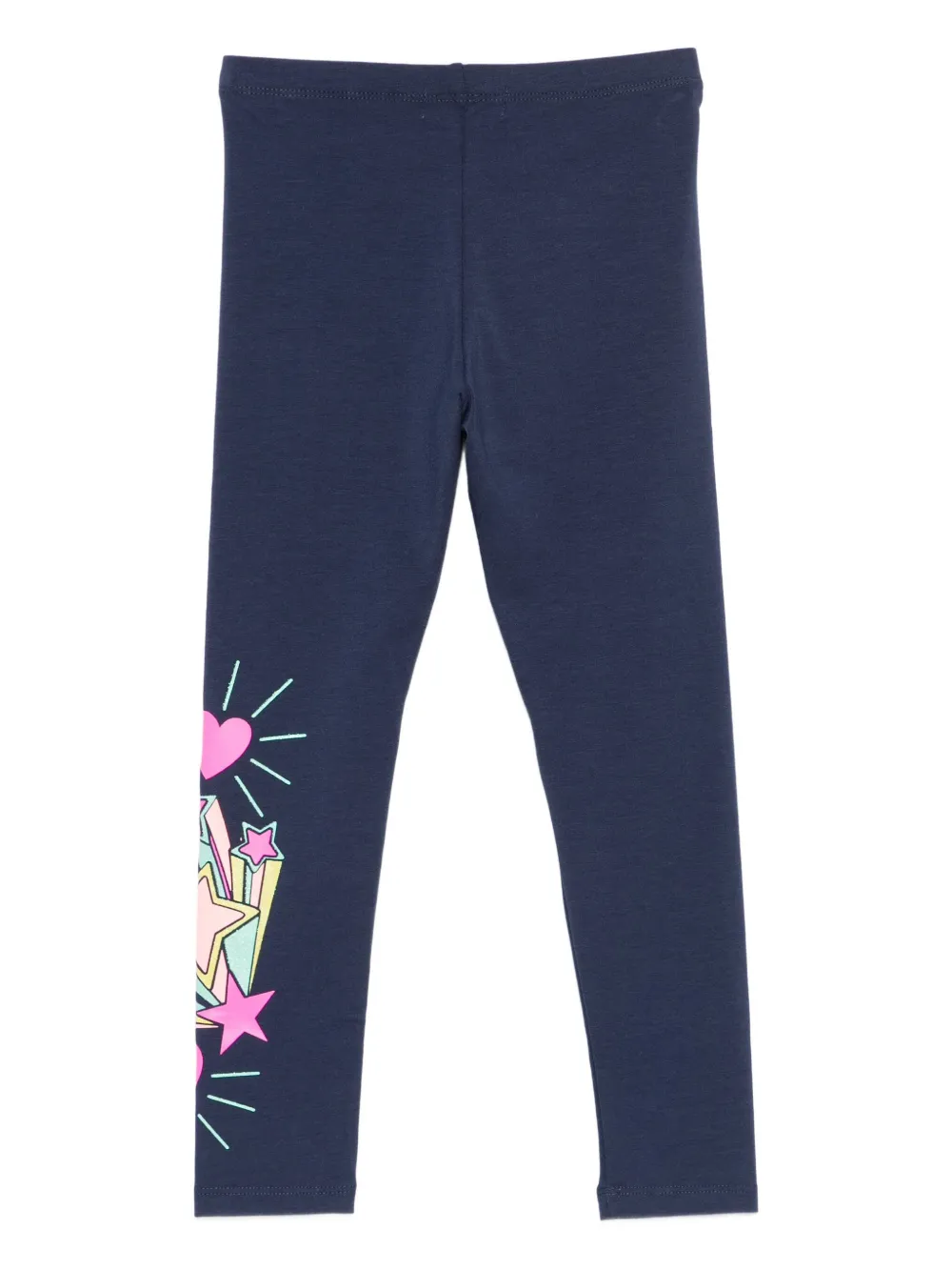 Billieblush Legging met grafische print Blauw
