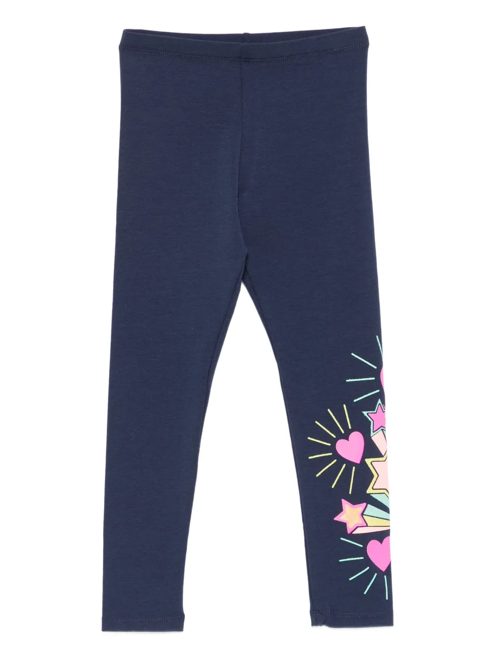 Billieblush Legging met grafische print Blauw