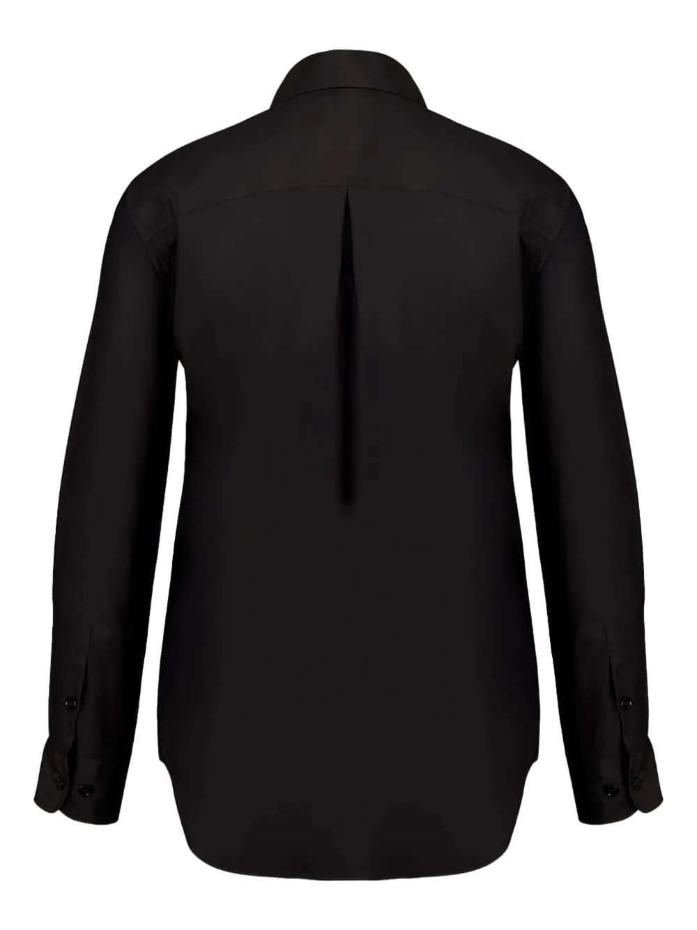 PAULA Blouse met knoopsluiting - Zwart