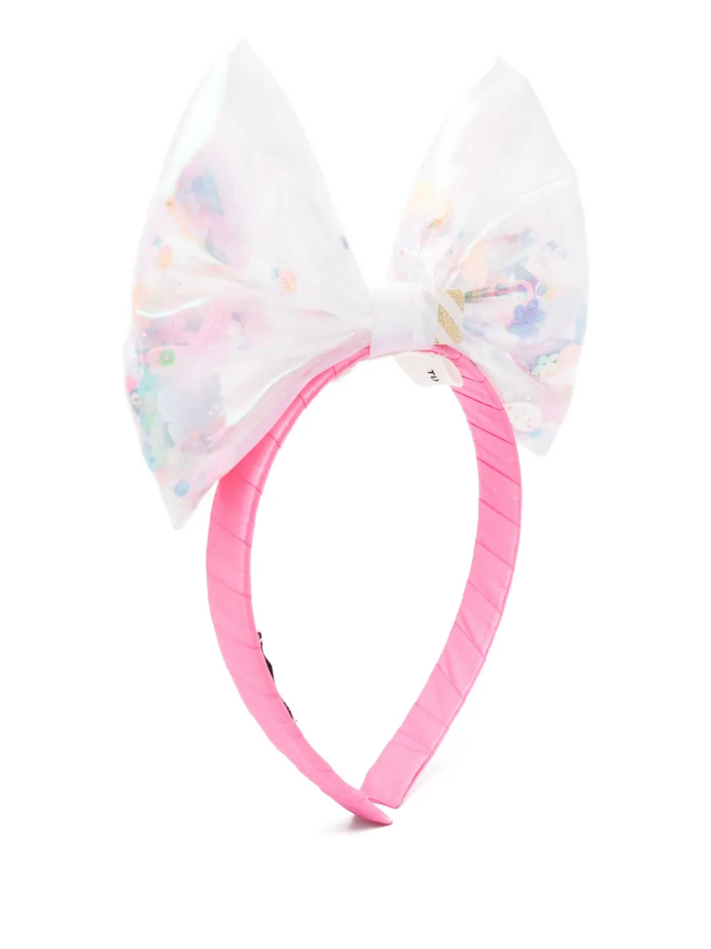 Billieblush Haarband verfraaid met strik Roze