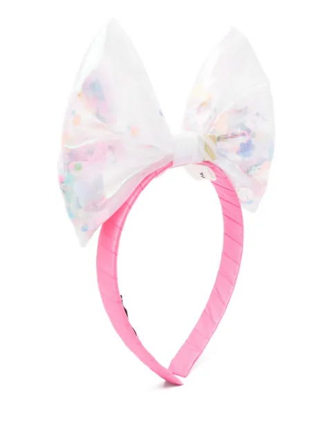 Billieblush bow-embellished headband