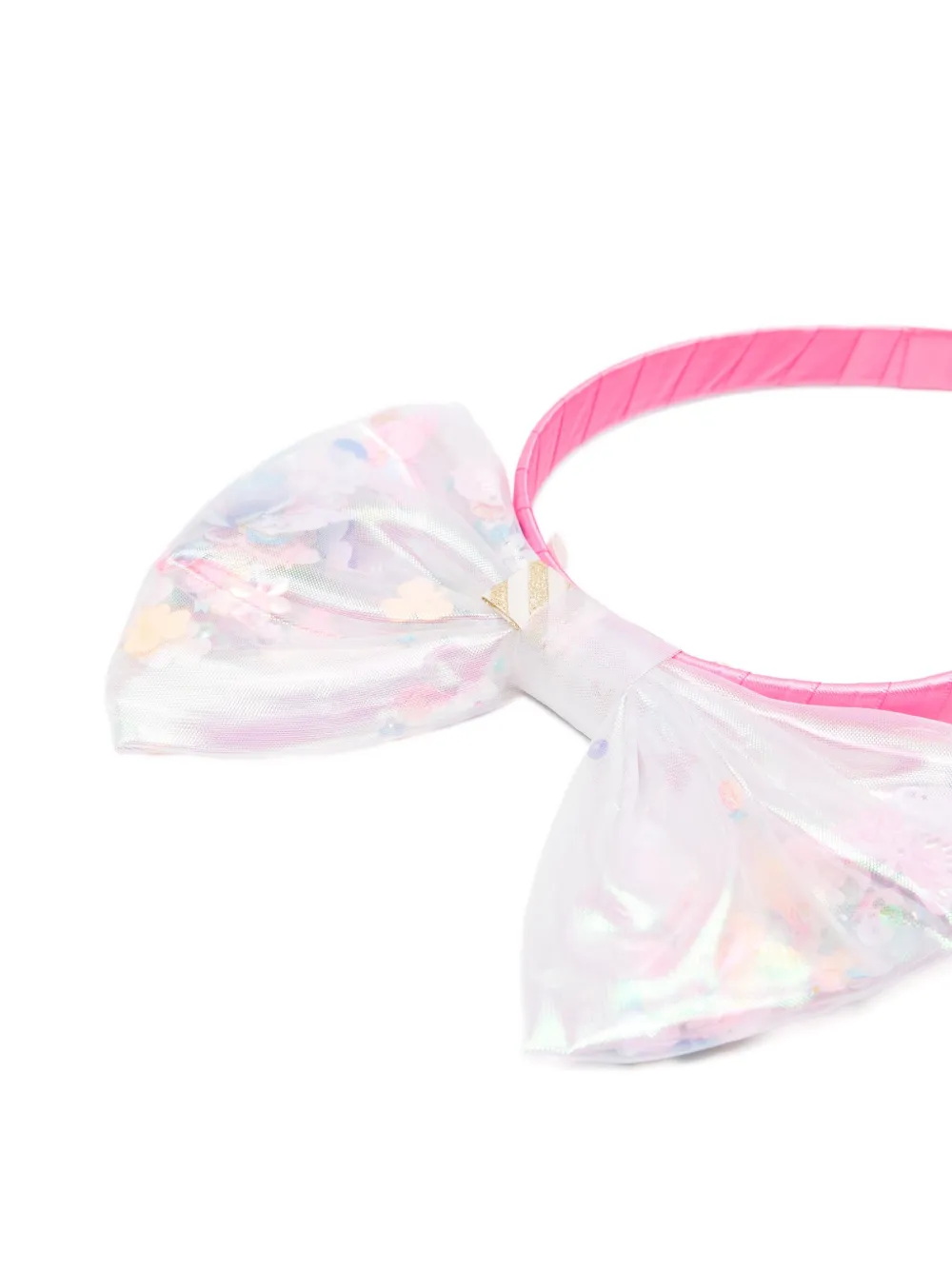 Billieblush Haarband verfraaid met strik Roze