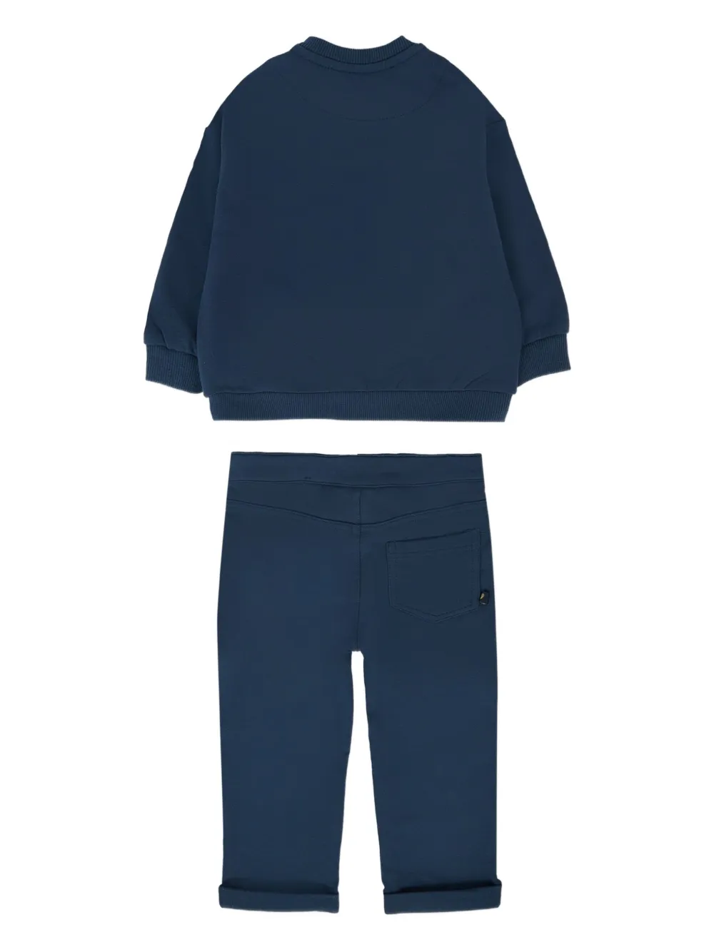 Mayoral Trainingspak met beerapplicatie Blauw