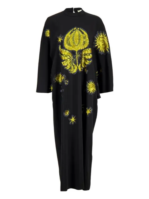 PAULA Areta sequin embroidered dress