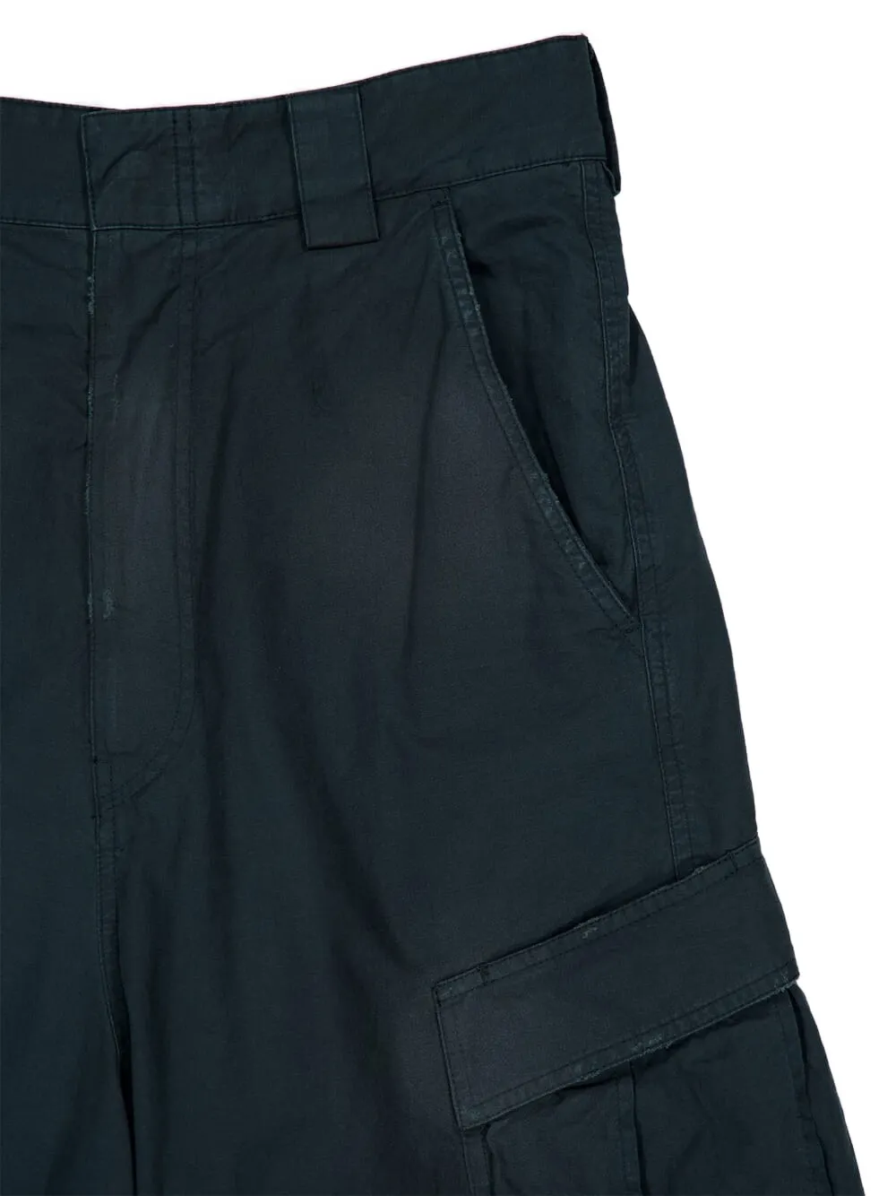 Balenciaga Katoenen cargo broek Groen