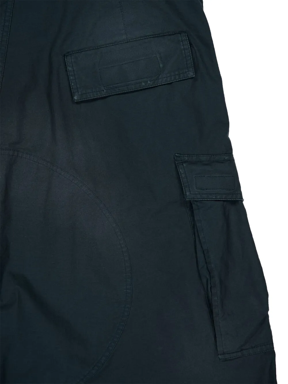Balenciaga Katoenen cargo broek Groen
