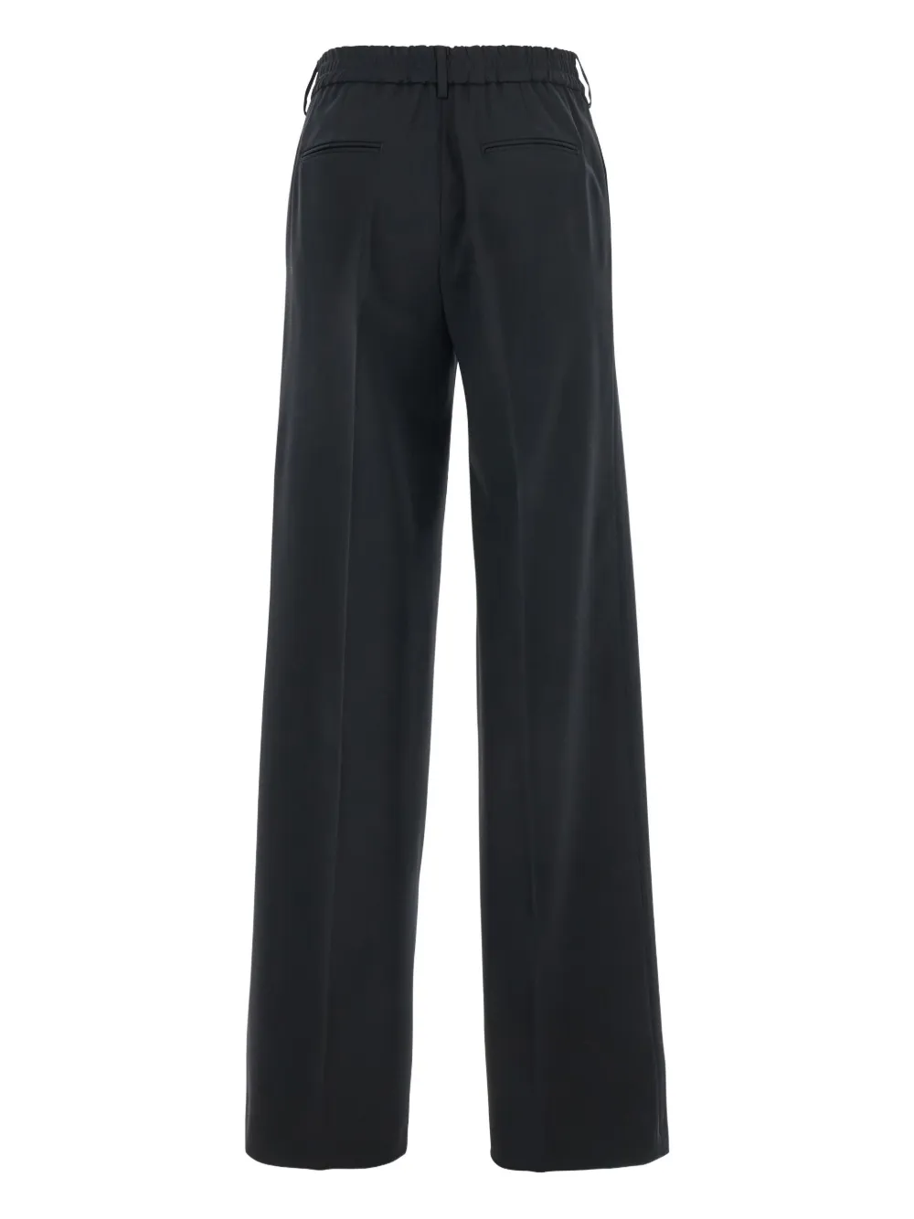 PT Torino elasticated-waist trousers - Zwart