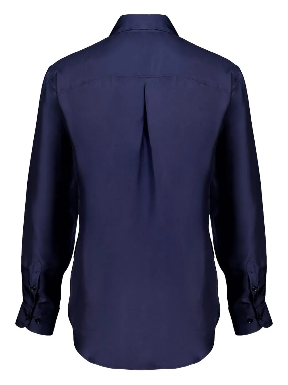 PAULA Blouse met lange mouwen Blauw