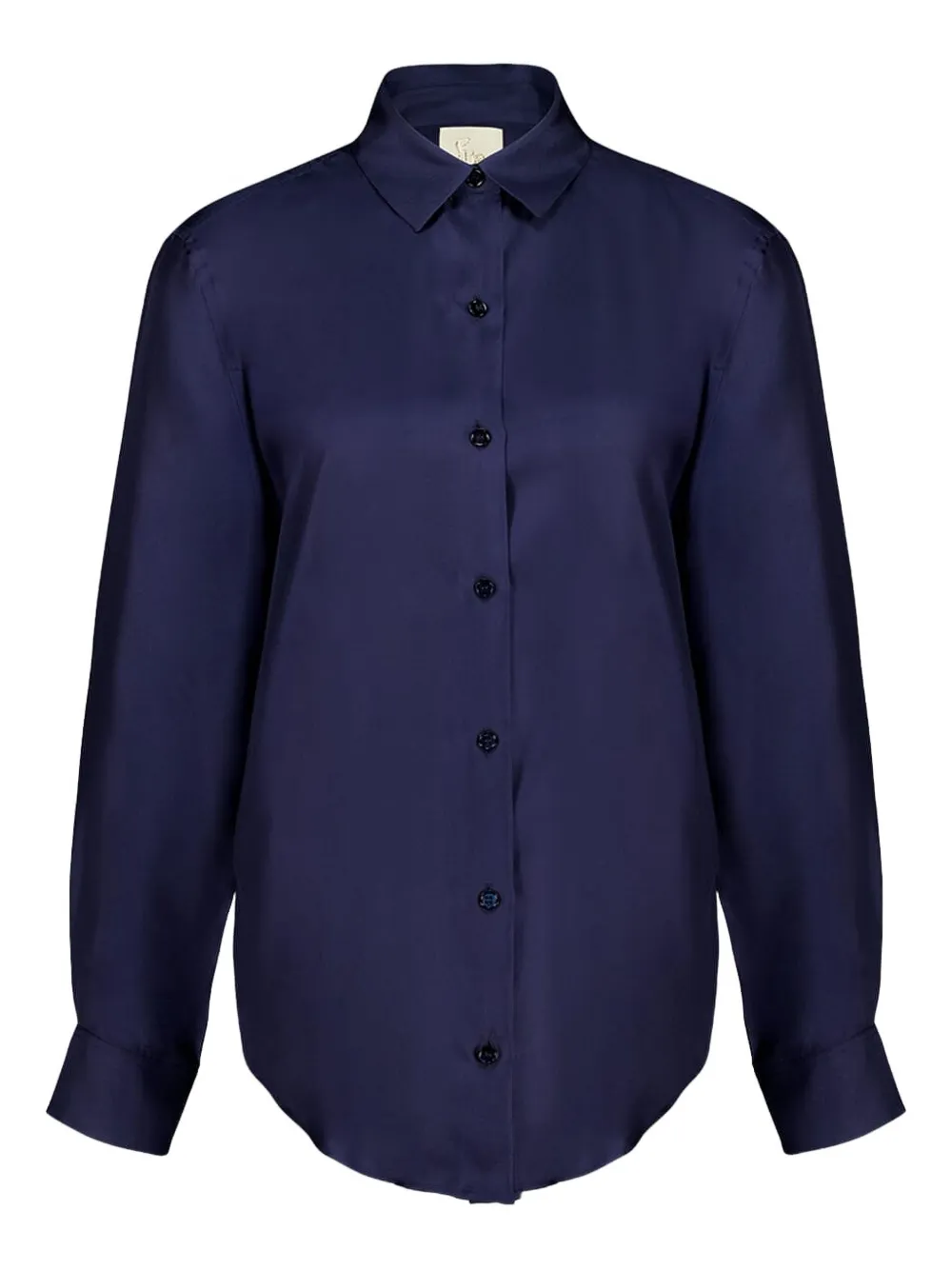 PAULA Blouse met lange mouwen Blauw