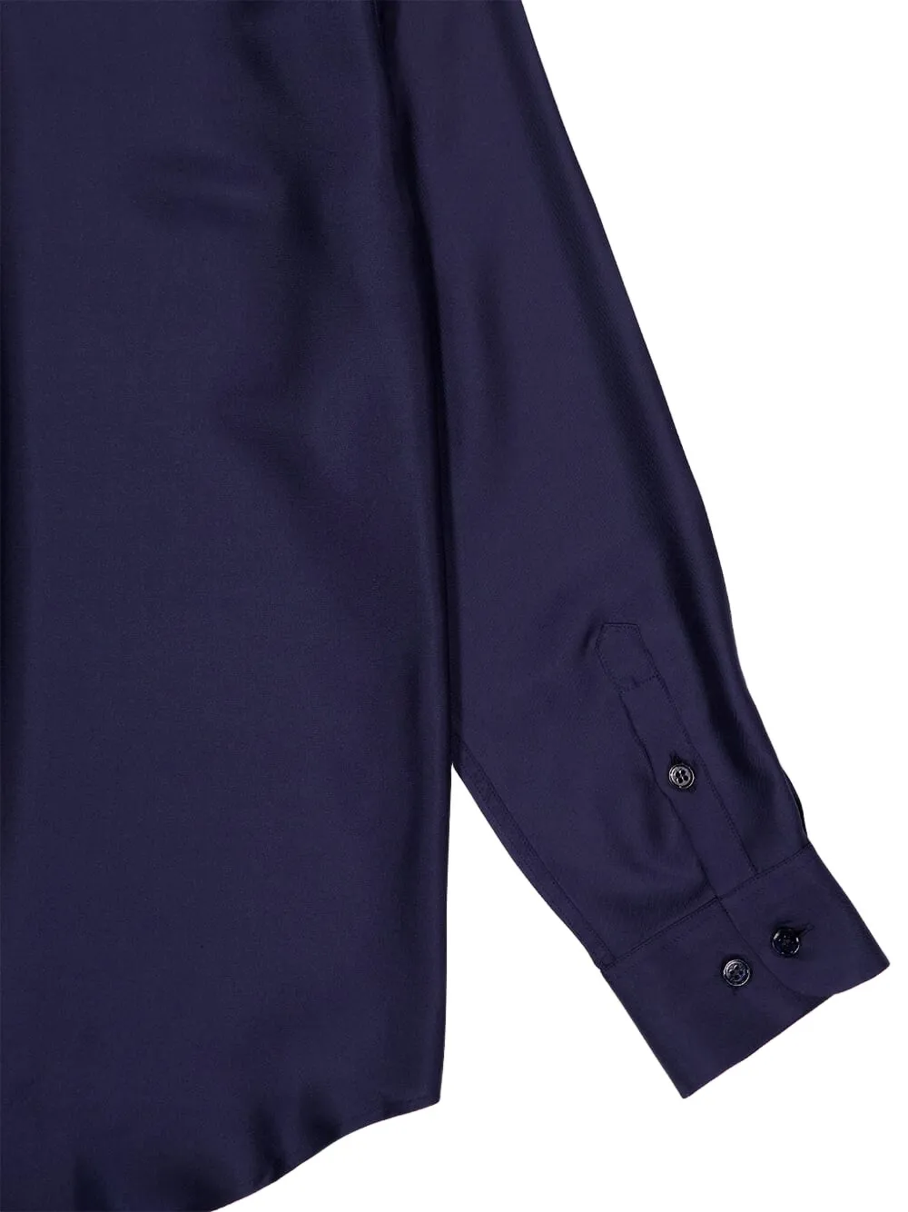 PAULA Blouse met lange mouwen Blauw