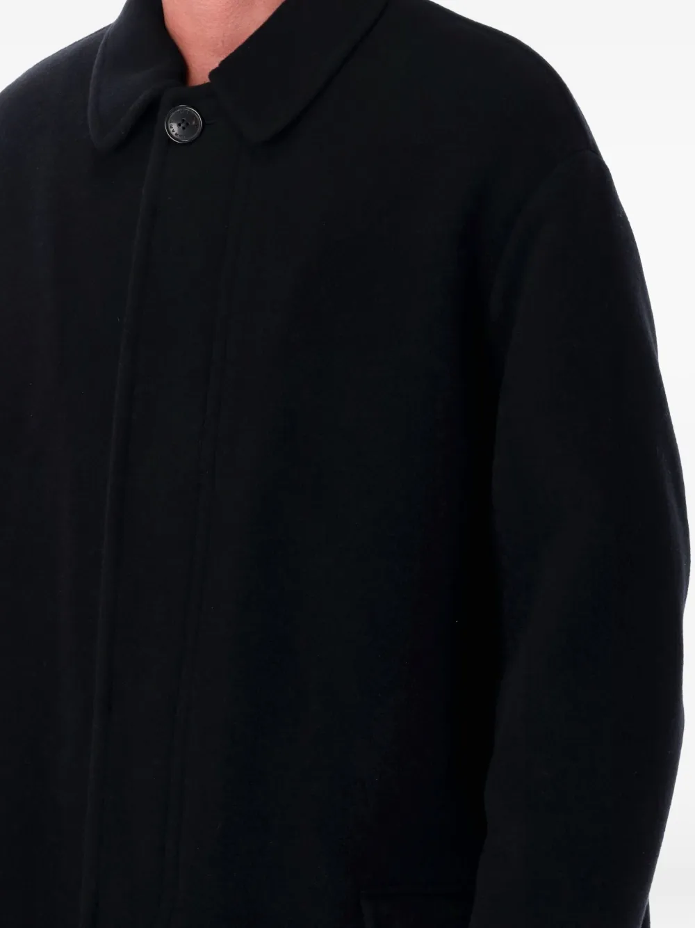 MARANT Jas met knopen Zwart