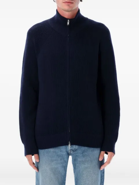 MARANT zip-up high-neck knitted cardigan 