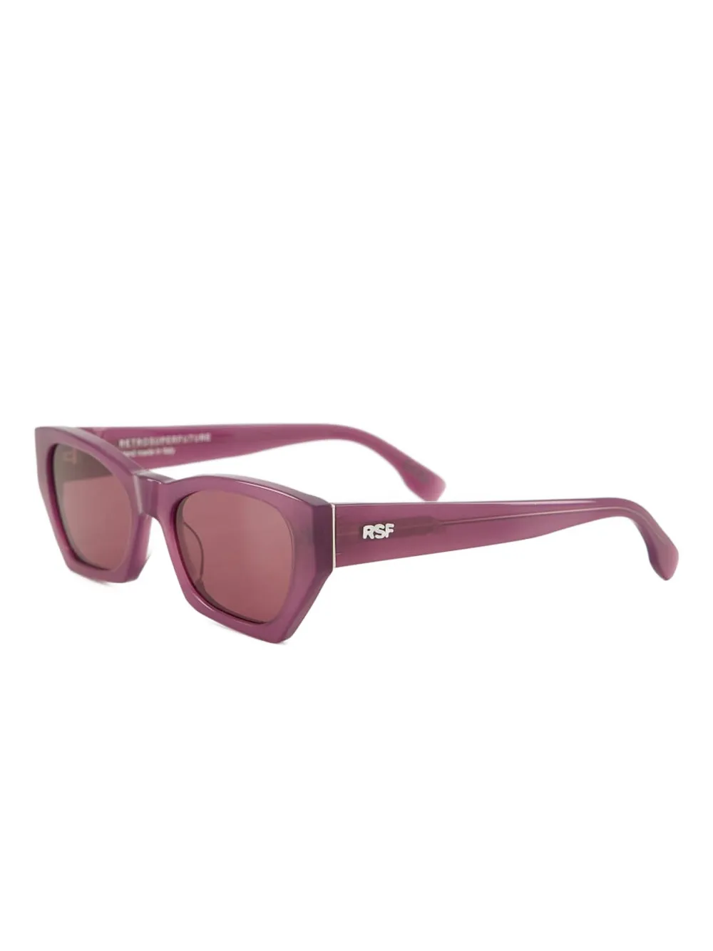  Retrosuperfuture Geometric-frame Sunglasses - Pink 