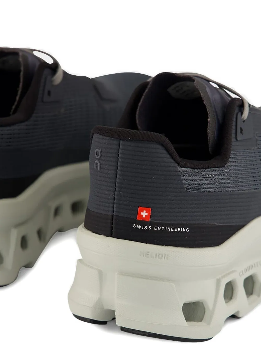 On Running Cloudmonster Sneakers In Black