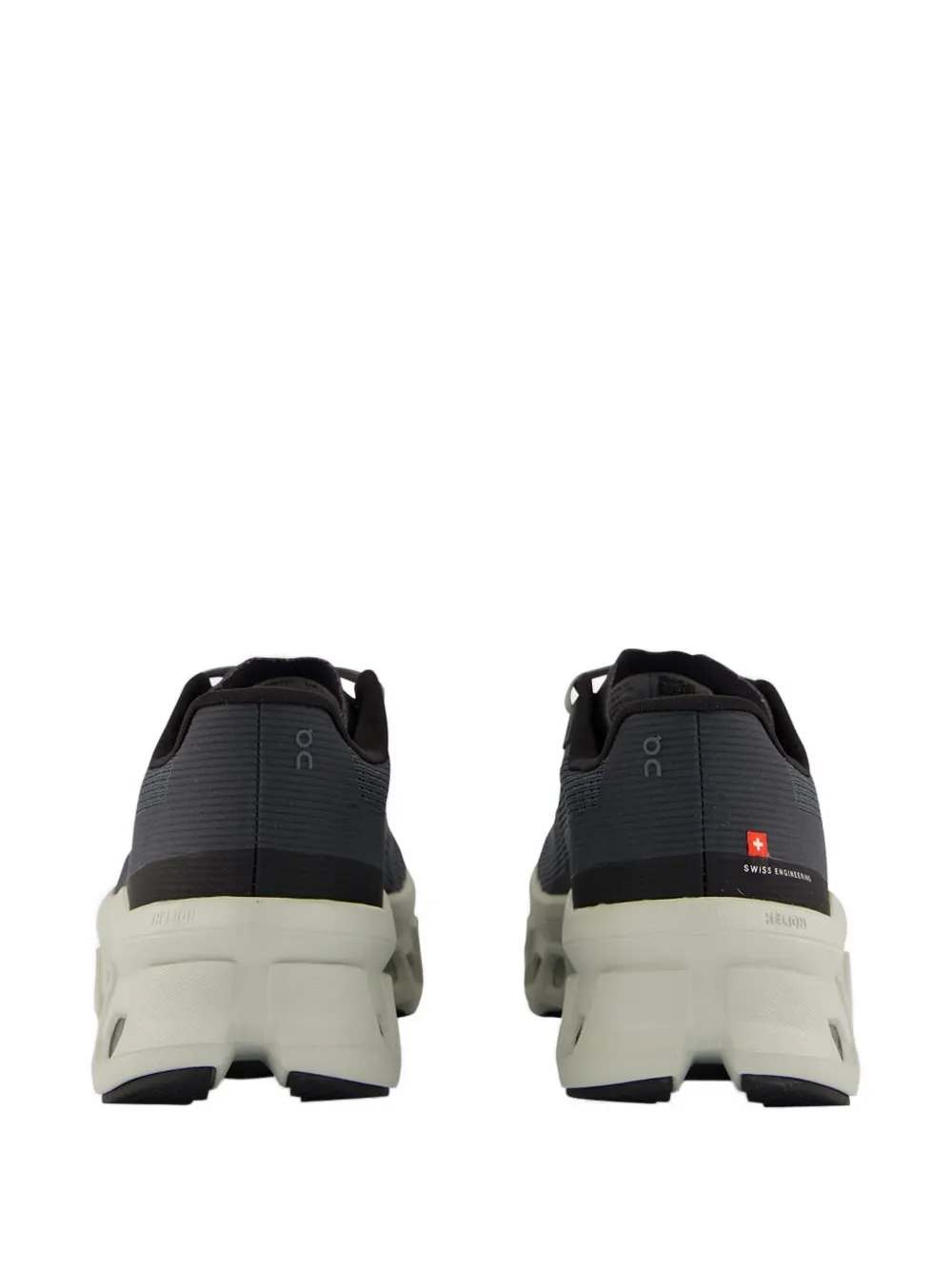 On Running Cloudmonster Sneakers In Black