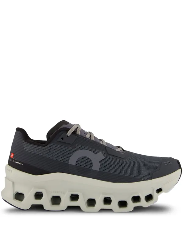 On Cloudmonster スニーカー | グレー | FARFETCH JP