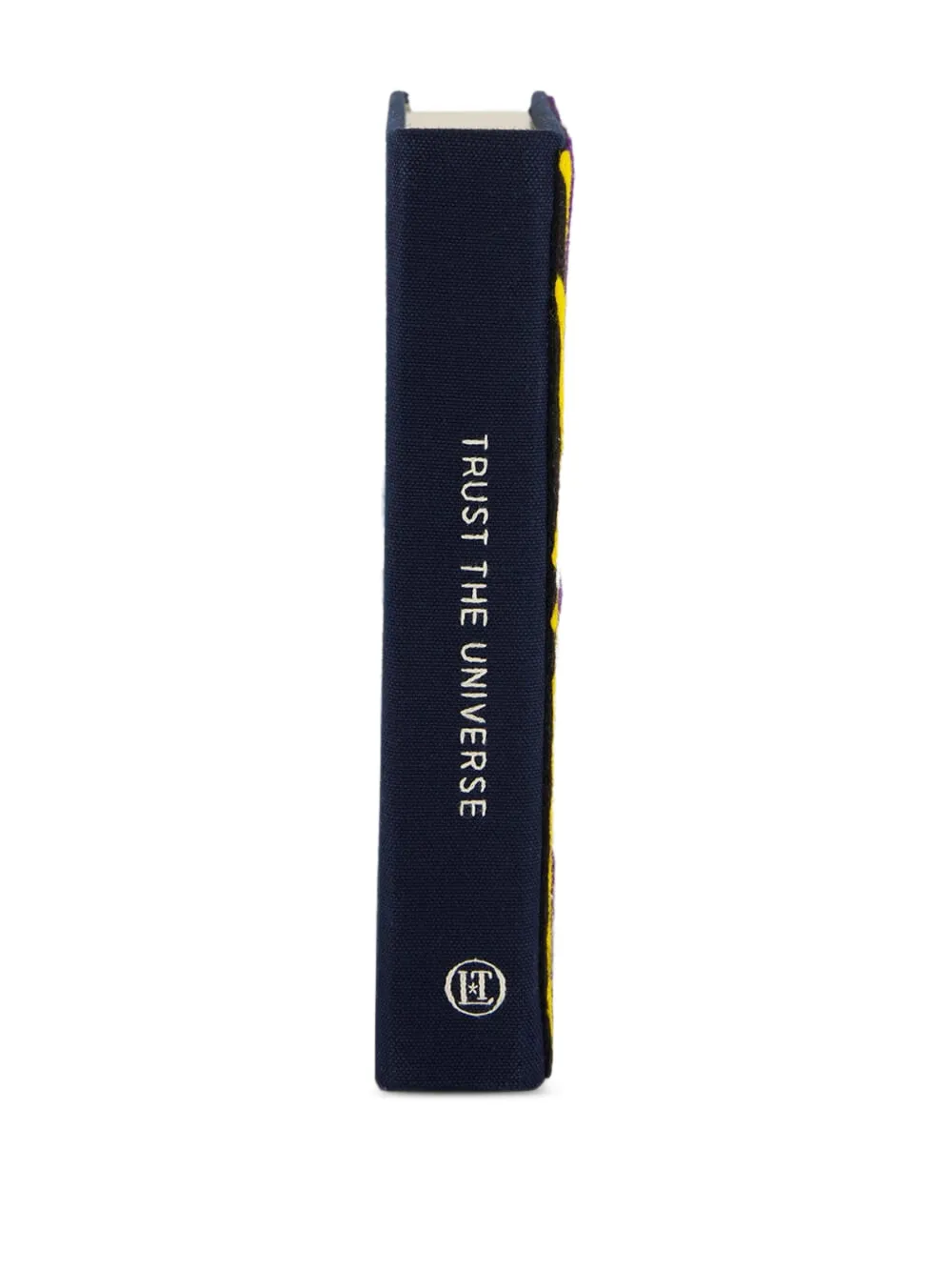 Olympia Le-tan Small Trust The Universe Embroidered Clutch Bag In Pattern