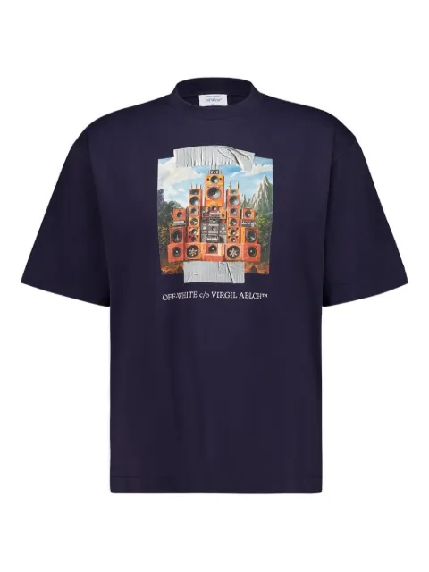 Off-White playera Train Off Skate