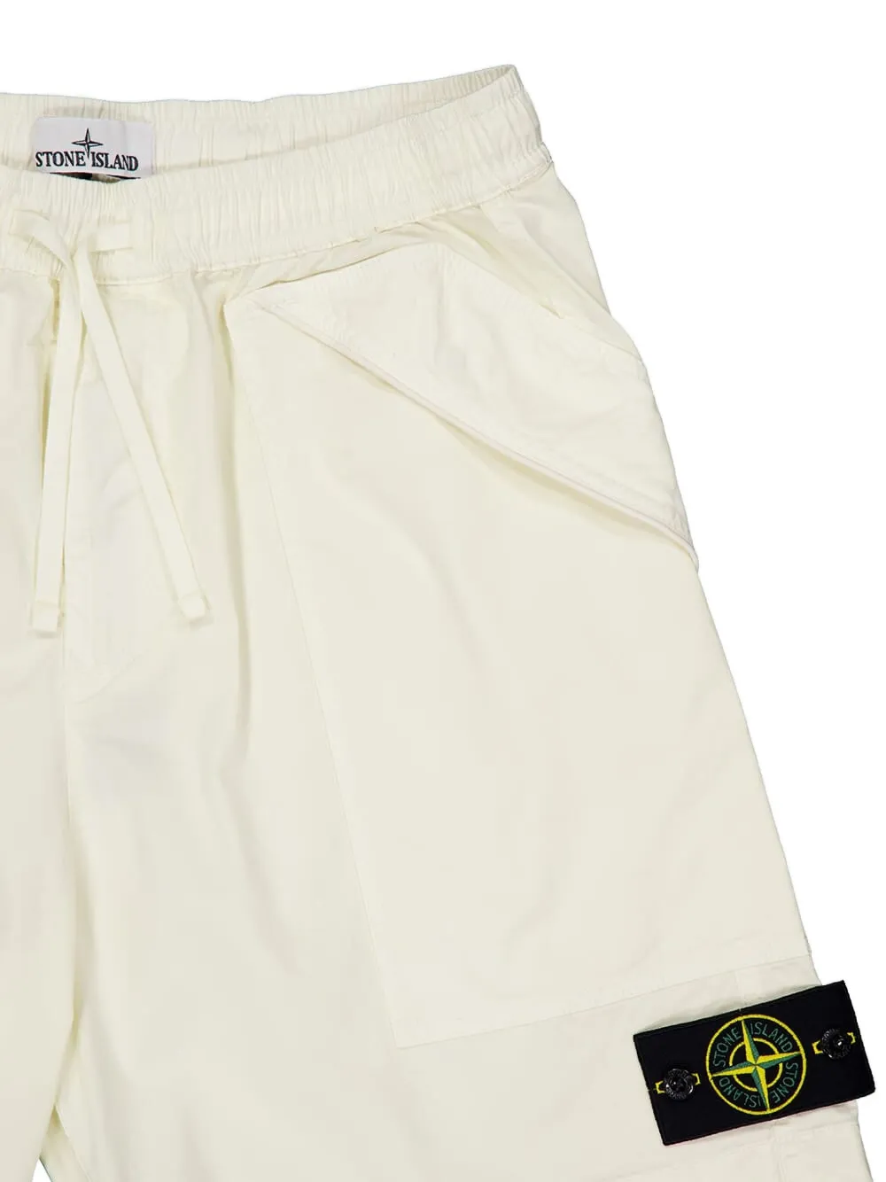 Stone Island Shorts met trekkoord Beige