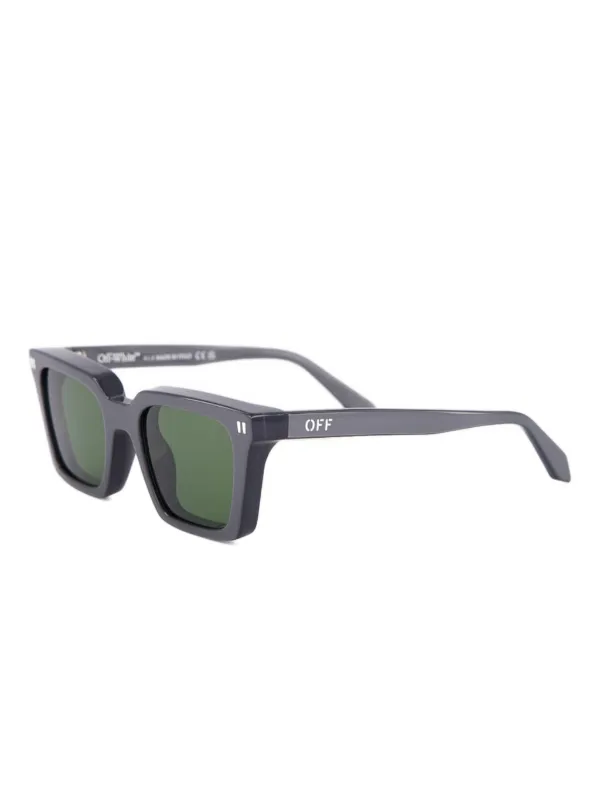 Off-White Eyewear Reno square-frame Sunglasses | Grey | FARFETCH JO