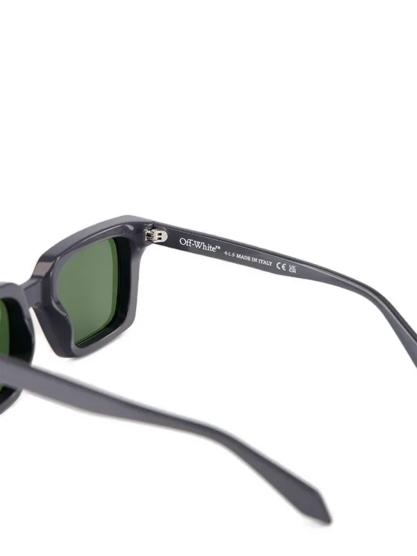 Off-White Eyewear Reno square-frame Sunglasses | Grey | FARFETCH JO