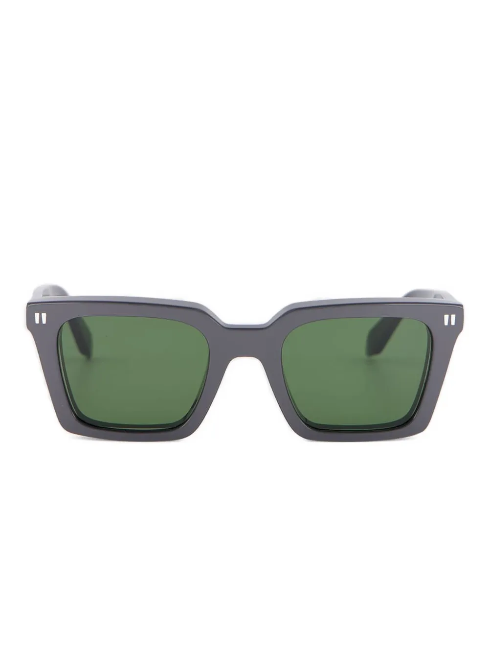 Off-white Reno Square-frame Sunglasses In Black